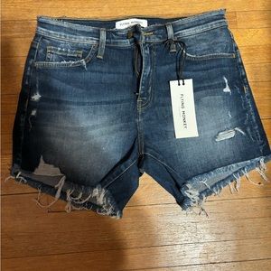 Flying Monkey Mid Rise Shorts Size 29 NWT